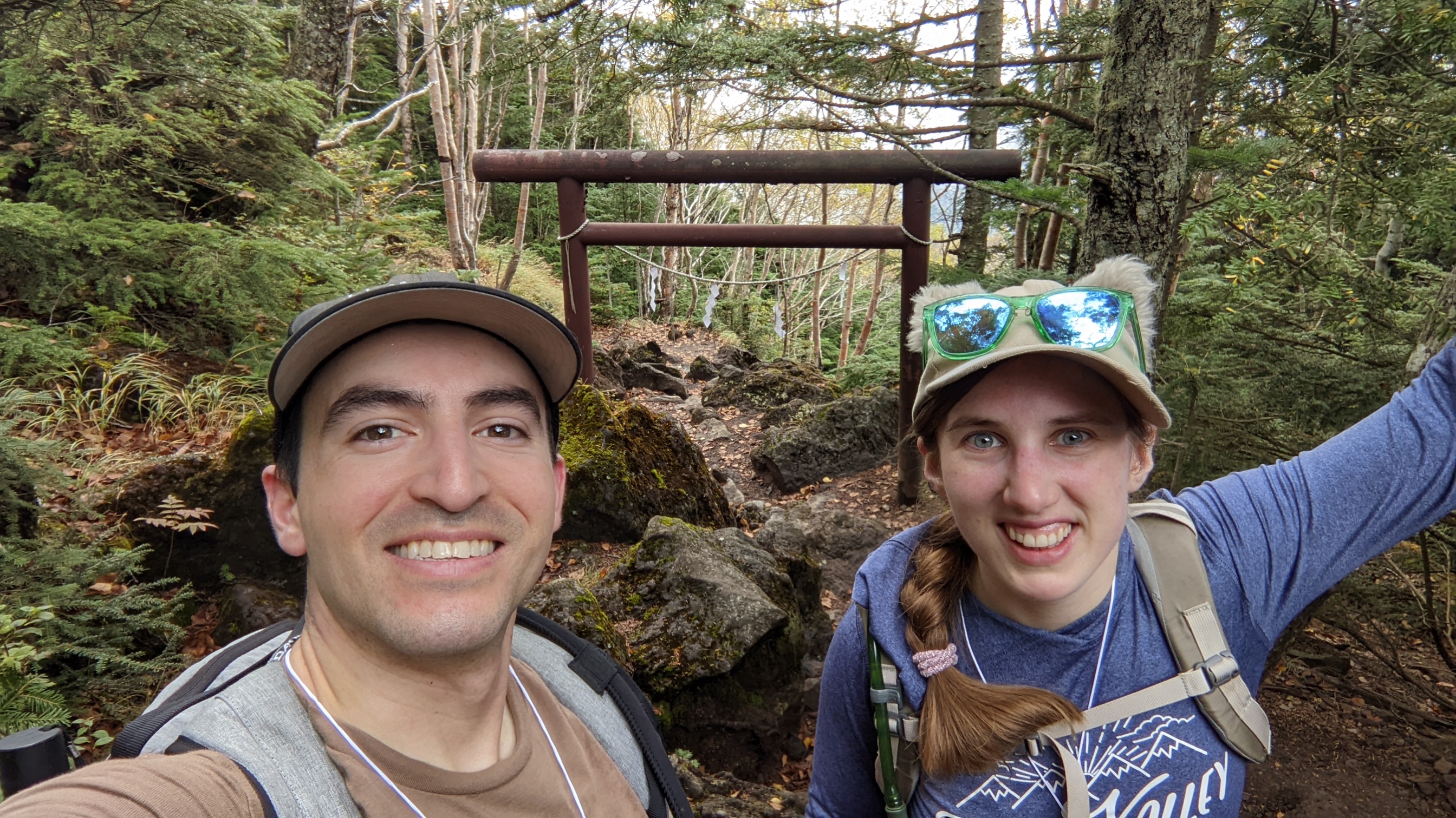 Hiking in Japan